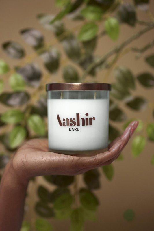 Spring Rain candle