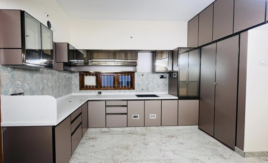Modular Aluminium Kitchens